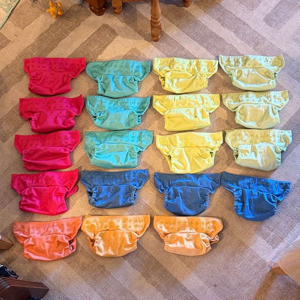 19 Flip Diaper Covers